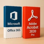 Microsoft Office 365 + Acrobat 2020 Pro I Windows