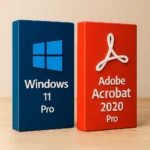 Microsoft Windows 11 Pro + Acrobat 2020 Pro I Windows