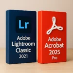 Lightroom Classic 2021 + Acrobat 2025 Pro I Windows