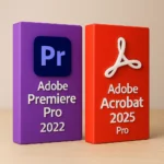 Premiere Pro 2022 + Acrobat 2025 Pro I Windows