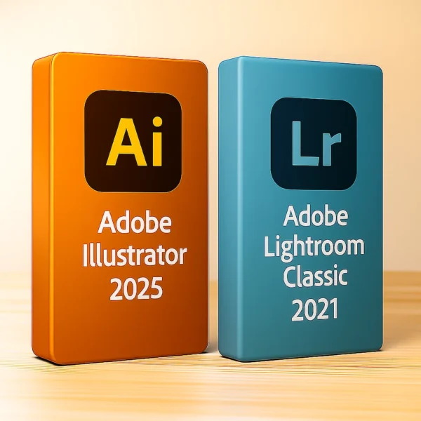 Illustrator 2025 + Lightroom Classic 2021 I Windows