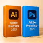 Illustrator 2025 + Photoshop 2021 I Windows