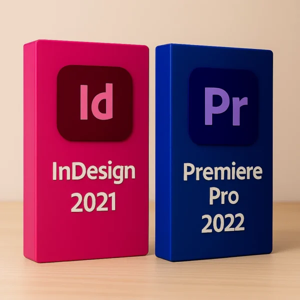 InDesign 2021 + Premiere Pro 2022 I Windows