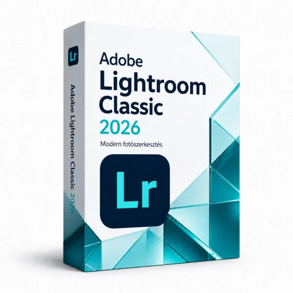 Lightroom Classic 2026 termékképe