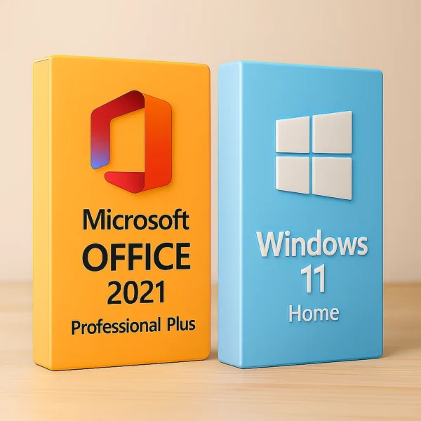 Windows 11 Home + Office 2021 Pro Plus