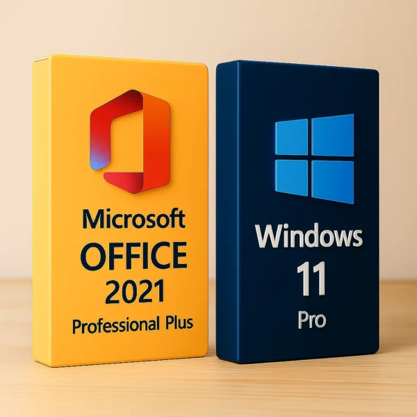 Windows 11 Pro + Office 2021 Pro Plus