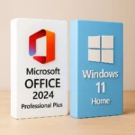Windows 11 Home + Office 2024 Pro Plus