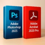 Photoshop 2025 + Acrobat 2020 Pro I Windows