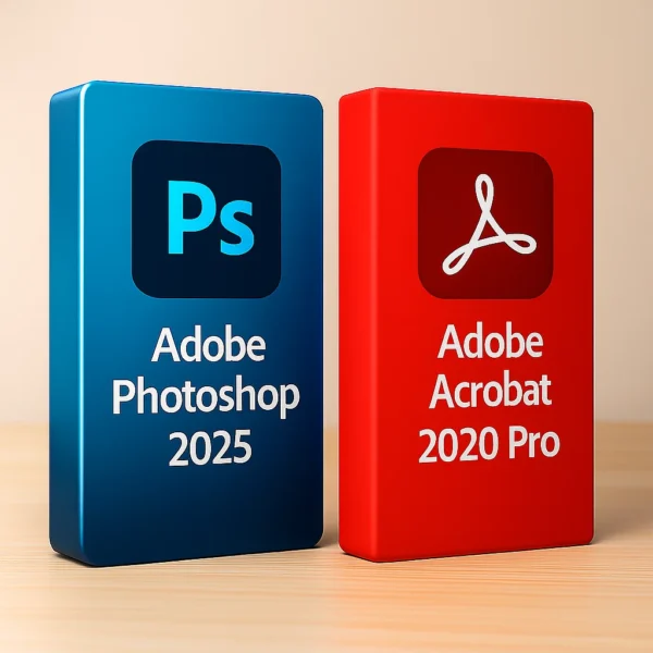 Photoshop 2025 + Acrobat 2020 Pro I Windows