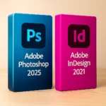 Photoshop 2025 + InDesign 2021 I Windows