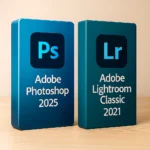 Photoshop 2025 + Lightroom Classic 2021 I Windows