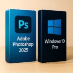 Photoshop 2025 + Windows 10 Pro