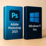 Photoshop 2025 + Windows 11 Pro