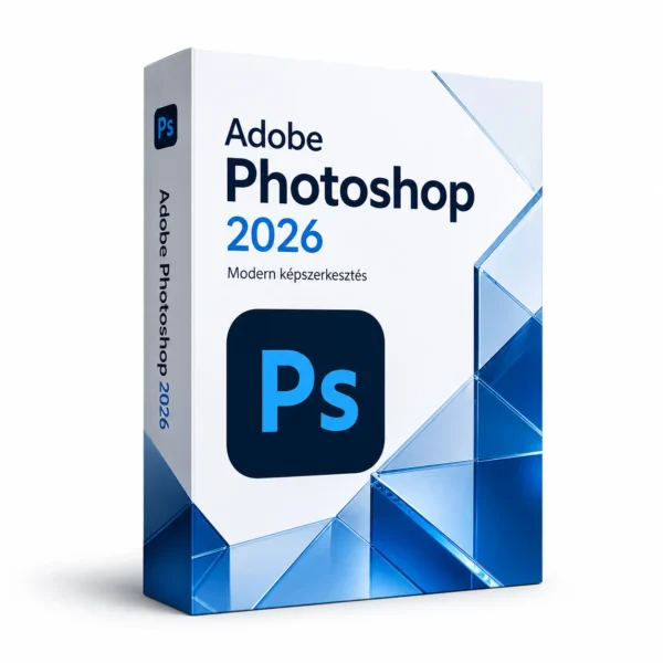 Photoshop 2026 örök licenc Windows