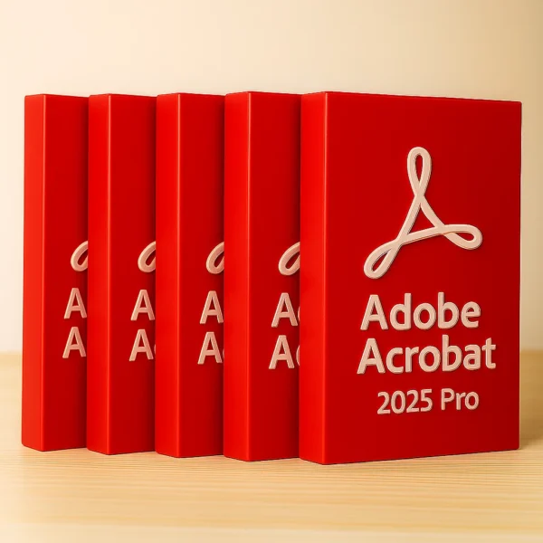 Acrobat 2025 Pro I 5 darab