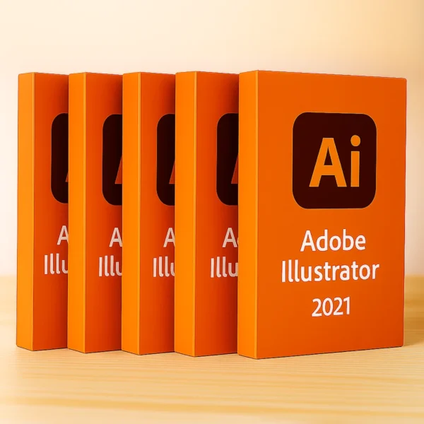 Illustrator 2021 I 5 darab