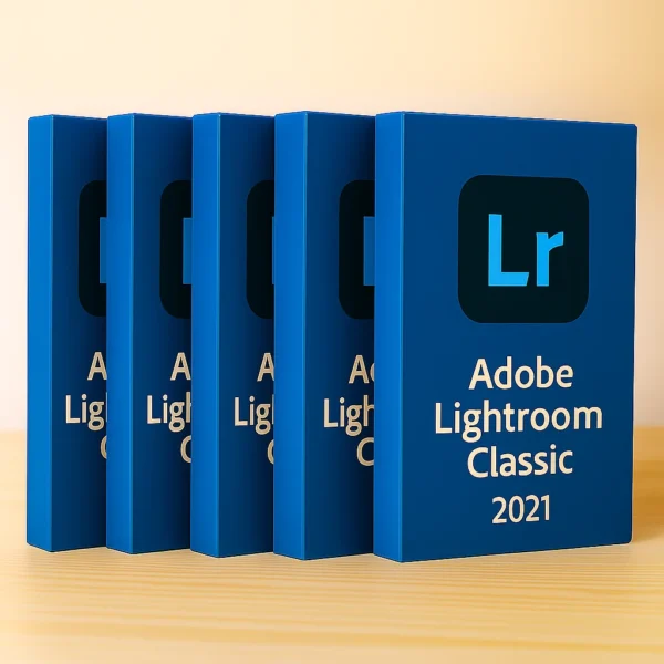 Lightroom Classic 2021 I 5 darab