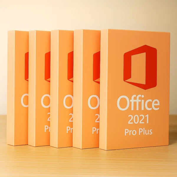 Office 2021 Professional Plus I 5 darab