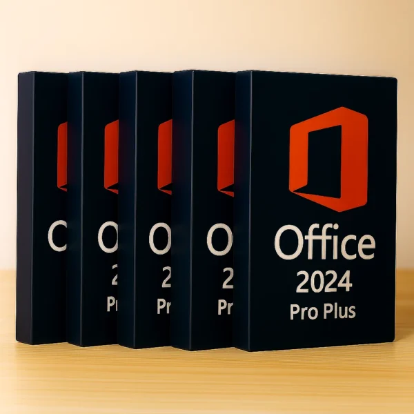 Office 2024 Professional Plus I 5 darab