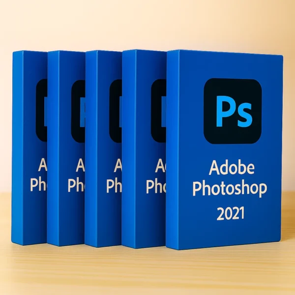 Photoshop 2021 I 5 darab