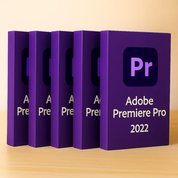 Premiere Pro 2022 I 5 darab