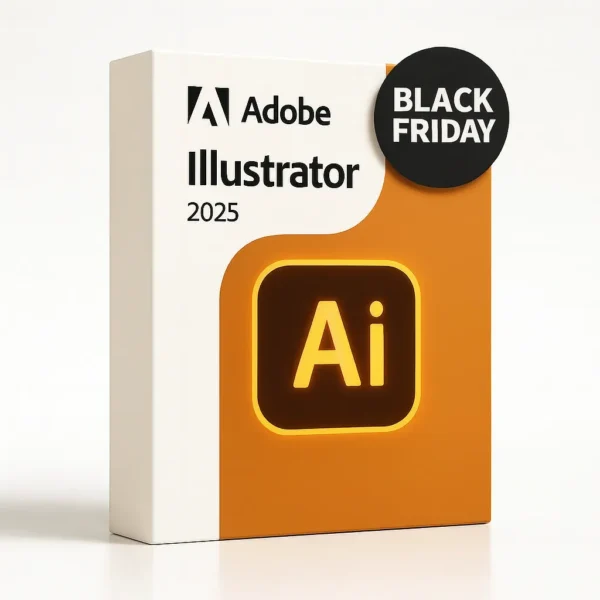 Illustrator 2025 I BLACK FRIDAY