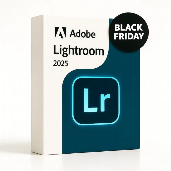 Lightroom Classic 2025 I BLACK FRIDAY
