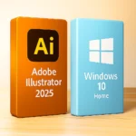 Illustrator 2025 + Windows 10 Home