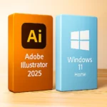 Illustrator 2025 + Windows 11 Home