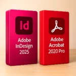 InDesign 2025 + Acrobat 2020 Pro I Windows