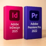 InDesign 2025 + Premiere Pro 2022 I Windows
