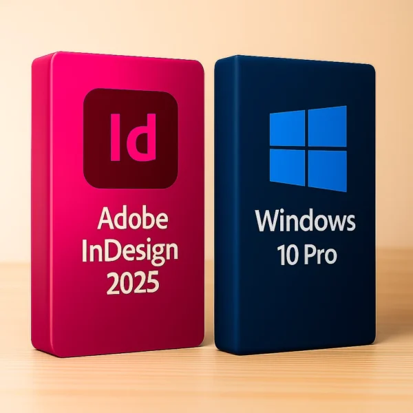 InDesign 2025 + Windows 10 Pro
