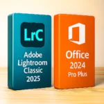 Lightroom Classic 2025 + Office 2024 Pro Plus I Windows