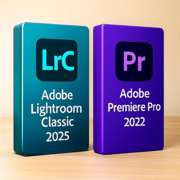 Lightroom Classic 2025 + Premiere Pro 2022 I Windows