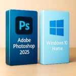 Photoshop 2025 + Windows 10 Home