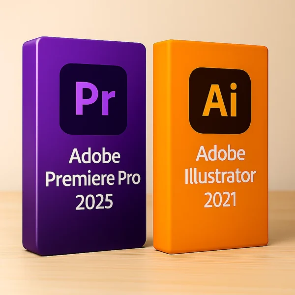 Premiere Pro 2025 + Illustrator 2021 I Windows