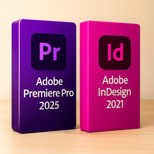 Premiere Pro 2025 + InDesign 2021 I Windows