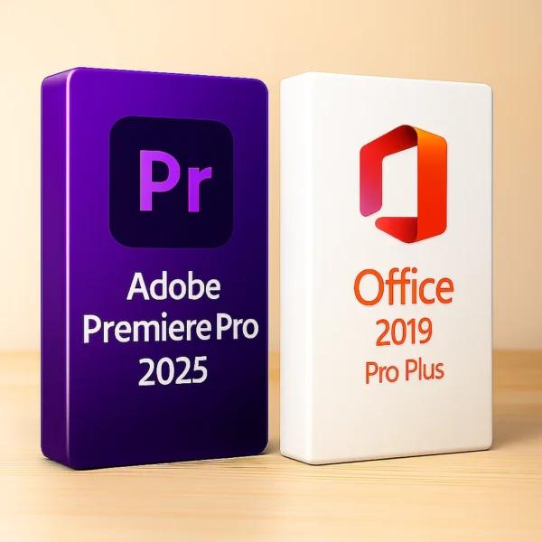 Premiere Pro 2025 + Office 2019 Pro Plus I Windows