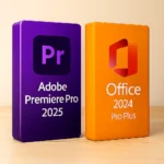 Premiere Pro 2025 + Office 2024 Pro Plus I Windows