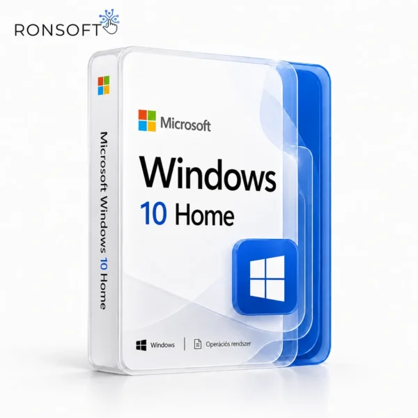 Microsoft Windows 10 Home termékképe