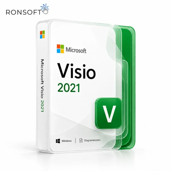 Microsoft Visio Professional 2021 termékképe