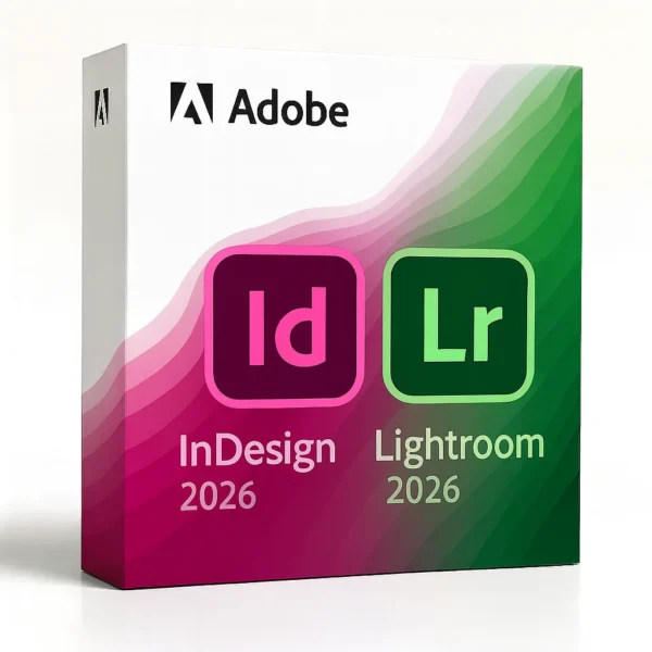 InDesign 2026 + Lightroom Classic 2026 I Windows