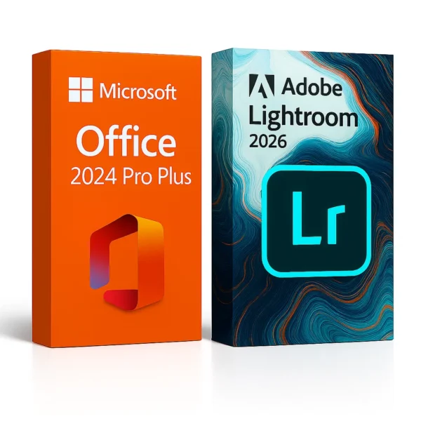 Lightroom Classic 2026 + Office 2024 Pro Plus