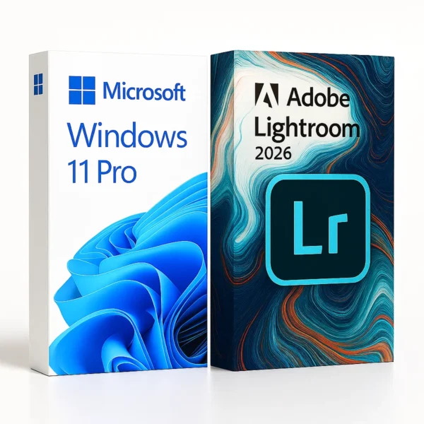 Lightroom Classic 2026 + Windows 11 Pro