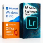 Lightroom Classic 2026 + Windows 11 Pro + Office 2024 Pro Plus