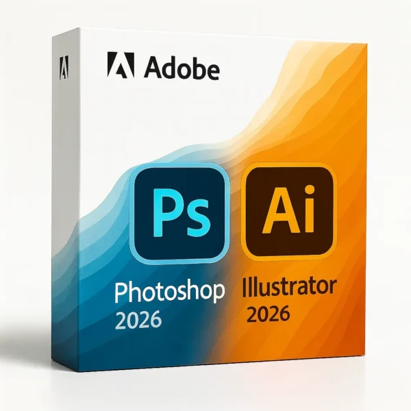 Photoshop 2026 + Illustrator 2026 I Windows