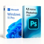 Photoshop 2026 + Windows 11 Pro