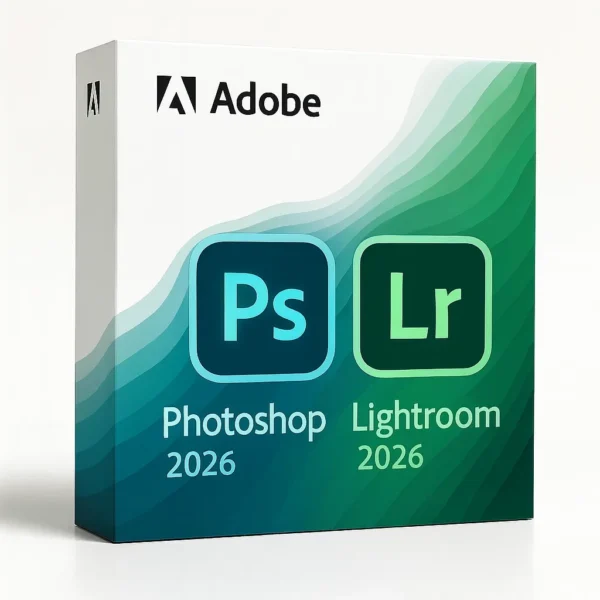 Photoshop 2026 + Lightroom Classic 2026 I Windows
