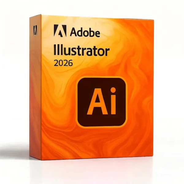 Illustrator 2026 I Örök Licenc