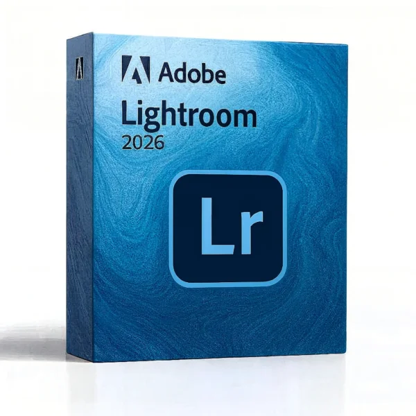 Lightroom Classic 2026 I Örök Licenc